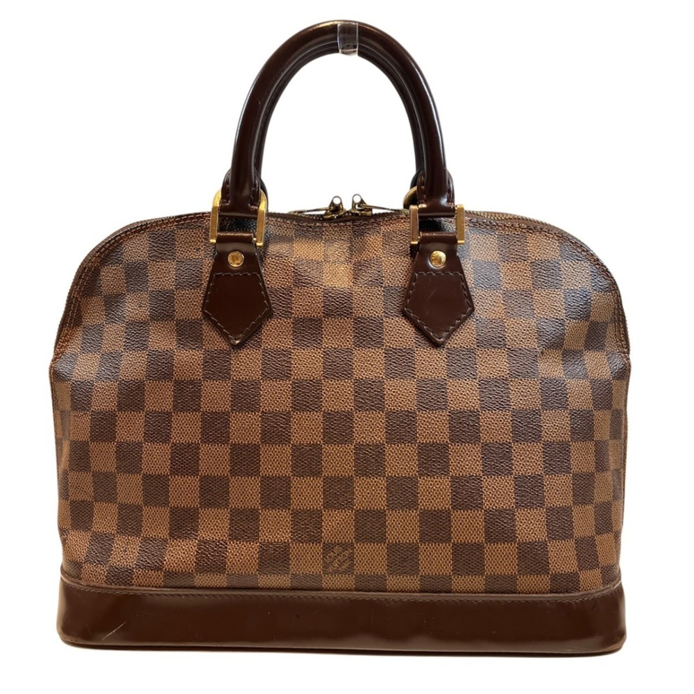 Louis Vuitton Alma PM Handbag, Damier Canvas, N51131
